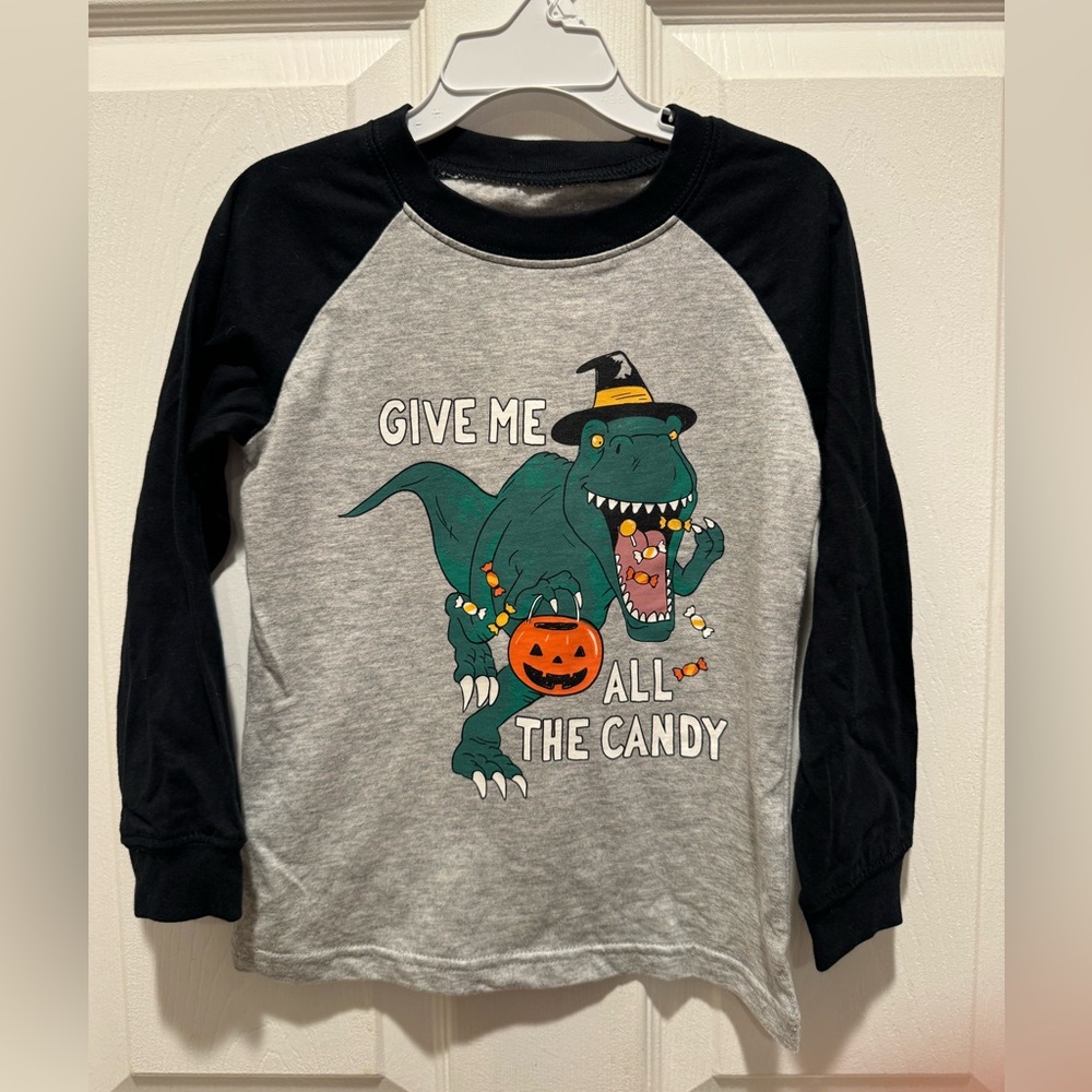 Carters long sleeve Halloween Tshirt